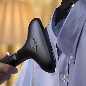 Jiffy Steamer - soporte como vaporar