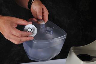 Jiffy Steamer - Steambreaker Modo de uso 1