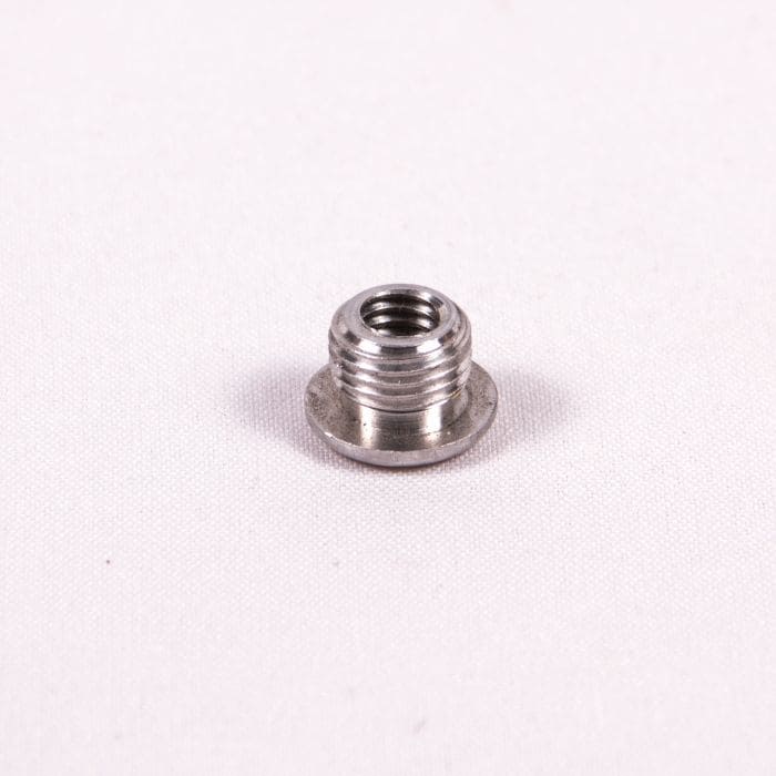 Jiffy Steamer - Tornillo de Cabeza con rosca de aluminio del conjunto de barra superior
