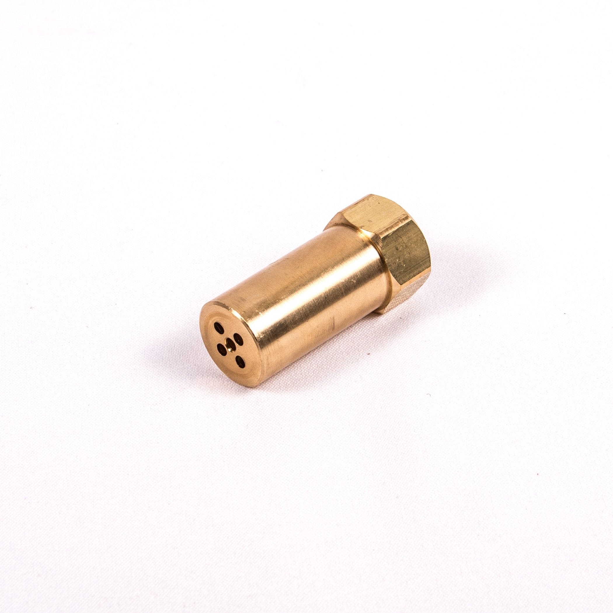 Jiffy Steamer - Boquilla latón serie hat