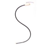 Jiffy Steamer - Cabezal de vapor de Tubo Curvo de 9´´con Manguera de 7.5’