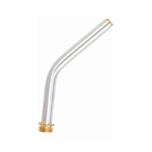 Jiffy Steamer - Cabezal curvo metal 9"