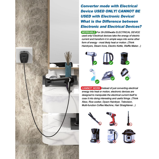 Adaptador STEAM de viaje instrucciones