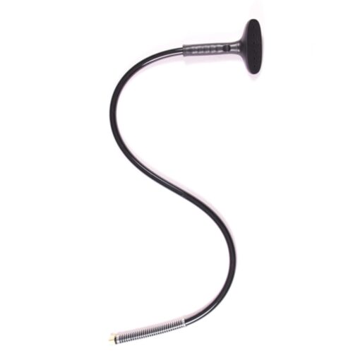 Jiffy Steamer - Manguera corta 7,5" cabezal de vapor de plástico