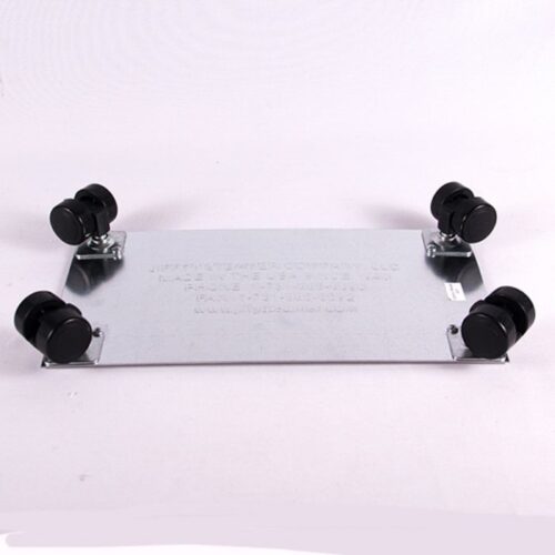 Jiffy Steamer - Placa Inferior con ruedas para el modelo J-2