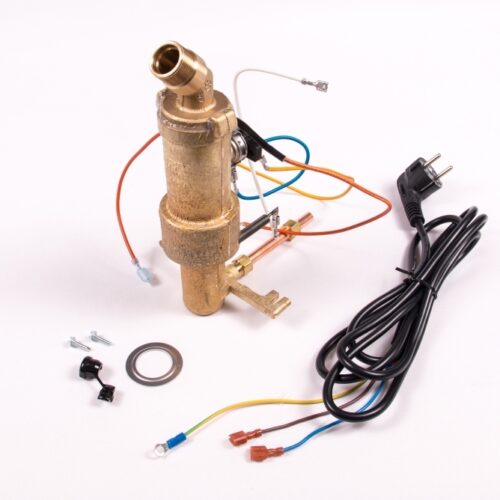 Jiffy Steamer - Kit de unidad de Calefacción con cableado con interruptor verde