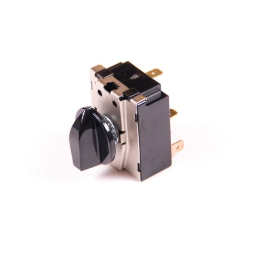 Jiffy Steamer - Interruptor y Perilla de fuerza Giratoria