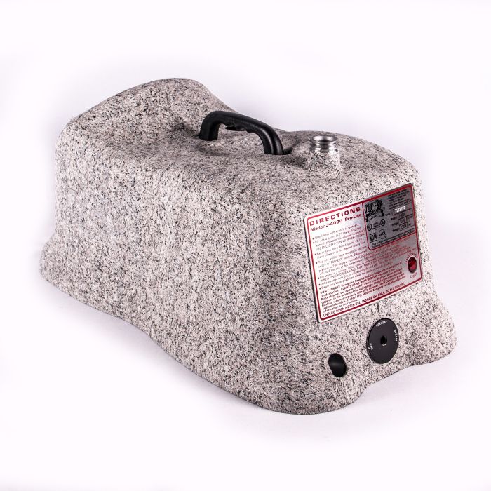 Jiffy Steamer - Carcasa de Aluminio Fundido para el Modelo J-4000