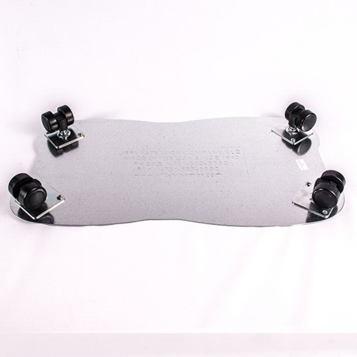 Jiffy Steamer - Chapa Inferior con Ruedas para el Modelo J-4000