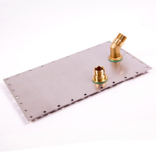 Jiffy Steamer - Tapa del Depósito de Agua de Acero Inoxidable para el Modelo J-4000