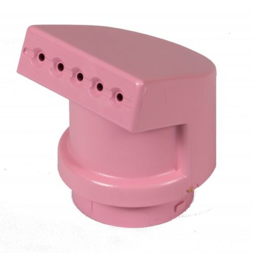 Jiffy Steamer - Tapa de Vapor Completa ESTEAM® con Cabeza de Vapor Frontal - Rosa