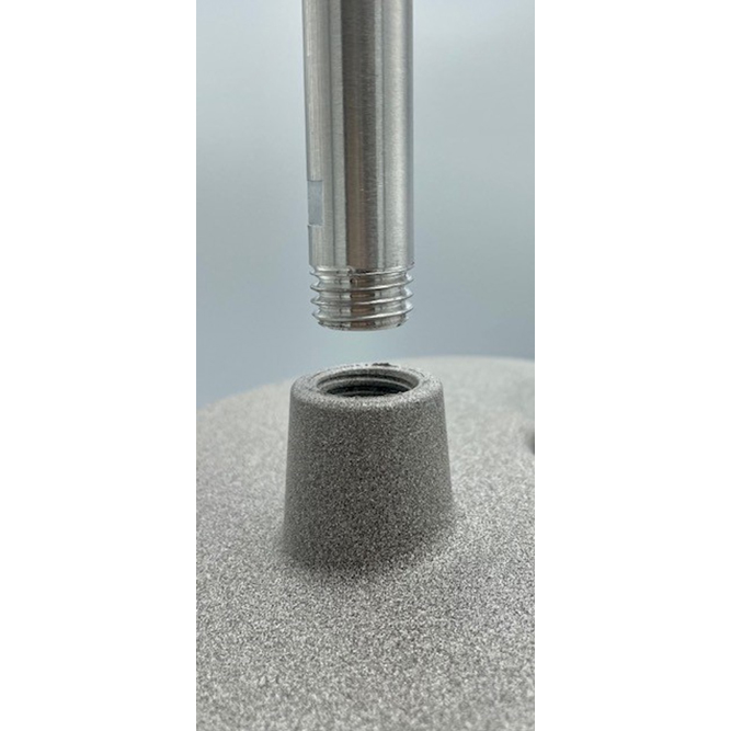 Juego de varillas con sección inferior roscada completo para vaporeras con manguera de 7.5' - Estilo C (rosca)